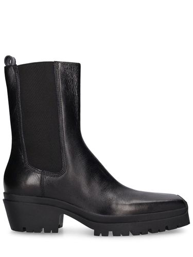 Mm Hohe Stiefeletten Aus Leder „terrain“ - ALEXANDER WANG - Modalova