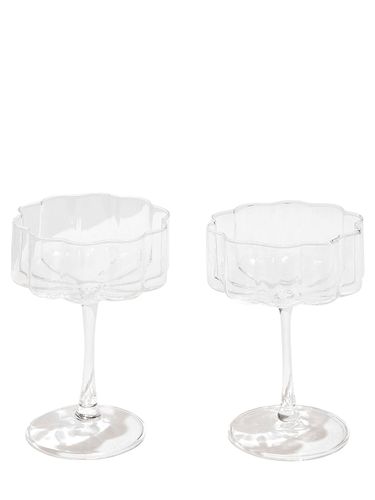 Set De 2 Cupés Clear Wave - FAZEEK - Modalova