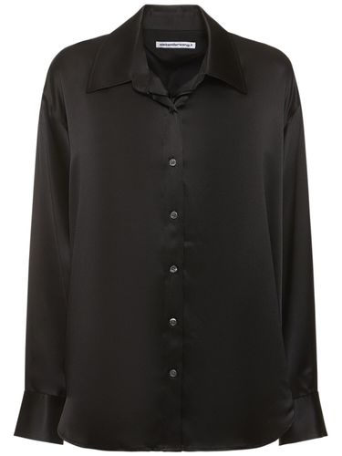 Silk Shirt - ALEXANDER WANG - Modalova