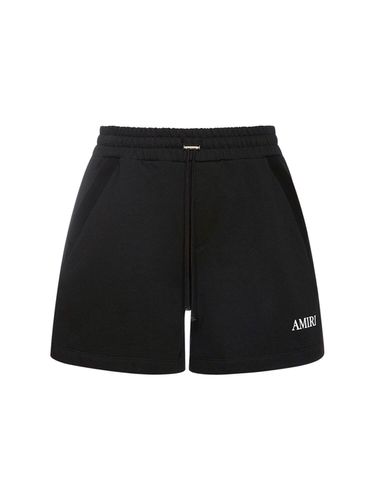 Badeshorts Aus Technostoff Mit Logo - AMIRI - Modalova