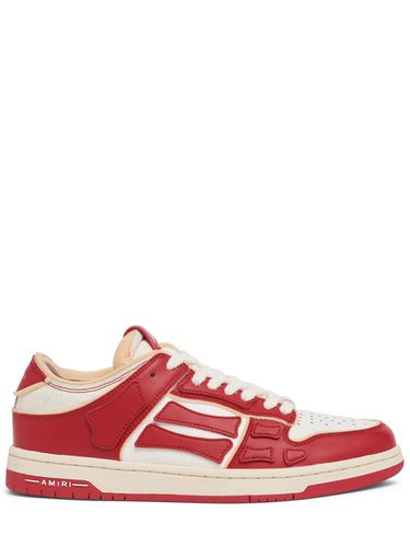 Collegiate Skel Top Sneakers - AMIRI - Modalova