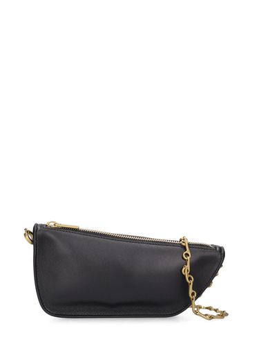 Micro Shield Shoulder Bag W/ Chain - BURBERRY - Modalova