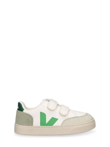 Riemensneakers Aus Chromfreiem Leder „v-12“ - VEJA - Modalova