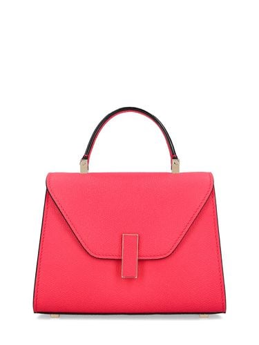 Micro Iside Grained Leather Bag - VALEXTRA - Modalova