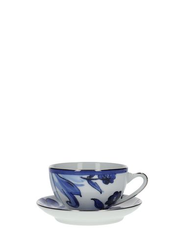 Espressotasse & Untertasse "blu Mediterraneo" - DOLCE & GABBANA - Modalova