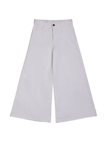 Pantalones De Algodón Stretch - MARNI JUNIOR - Modalova