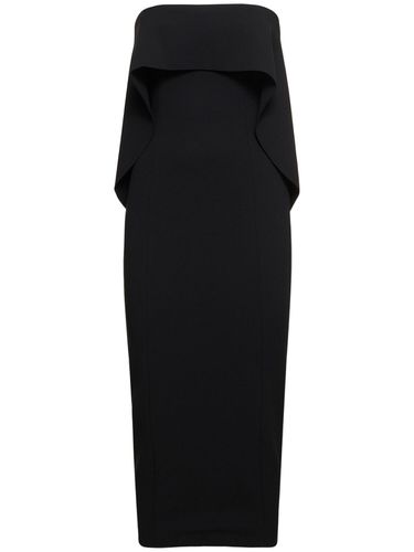 Scarlett Strapless Midi Dress - STAUD - Modalova