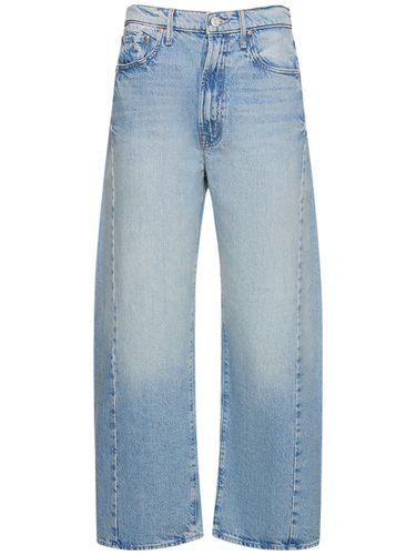 Jeans Aus Baumwolldenim „the Half Pipe Ankle“ - MOTHER - Modalova