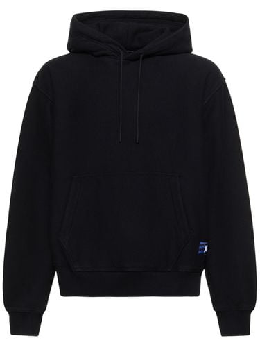 Logo Cotton Hoodie - BURBERRY - Modalova