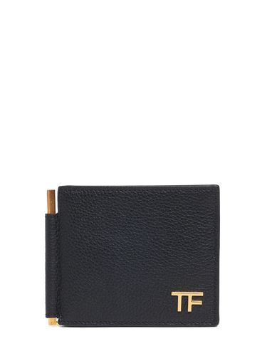 Brieftasche Aus Weichem Vollnarbleder - TOM FORD - Modalova