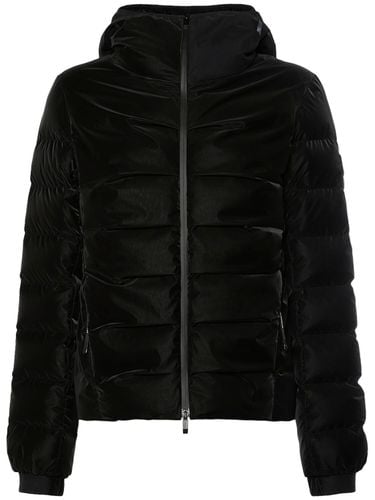 Kurze Daunenjacke Aus Nylon „ananke“ - MONCLER - Modalova