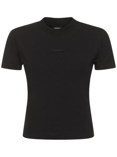 T-shirt Aus Baumwolljersey „le T-shirt“ - JACQUEMUS - Modalova