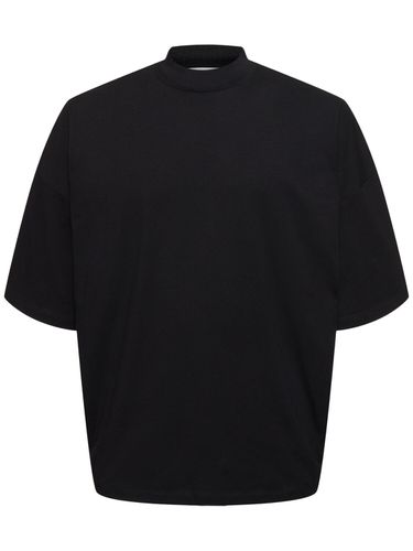 Boxy Fit Cotton Jersey T-shirt - JIL SANDER - Modalova