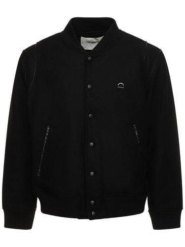 Giacca Varsity Unisex In Lana - DUNST - Modalova