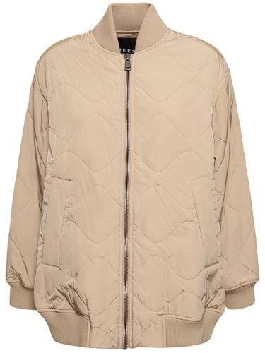 Gesteppte Bomberjacke Aus Taft „norel“ - WEEKEND MAX MARA - Modalova