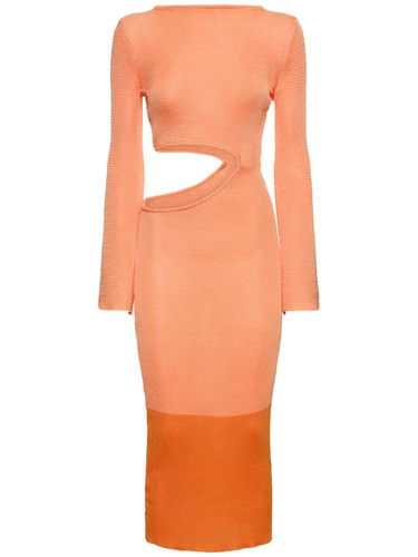 Betsy Long Dress W/asymmetric Cut Out - BAOBAB - Modalova