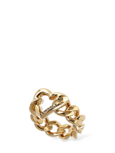 Ring Mit Logo - VERSACE - Modalova