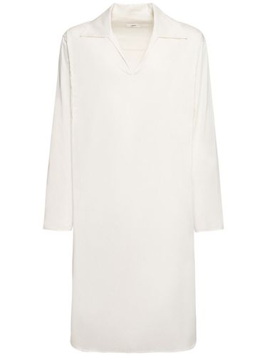 Spread Collar Tunic - COMMAS - Modalova