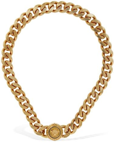 Collar De Metal - VERSACE - Modalova