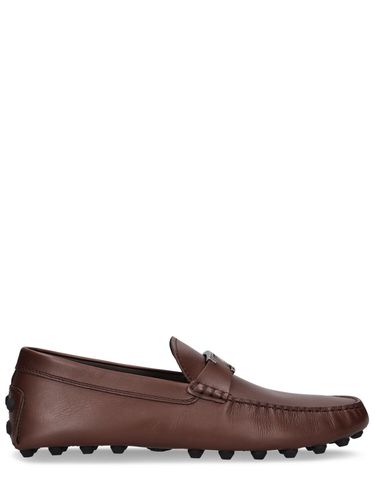 Leder-loafer „t Gommino“ - TOD'S - Modalova