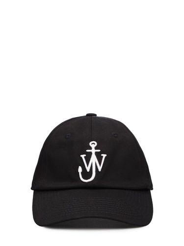 Cappello Baseball In Cotone Con Logo - JW ANDERSON - Modalova