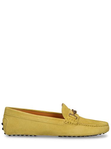 Gommini Suede Loafers - TOD'S - Modalova