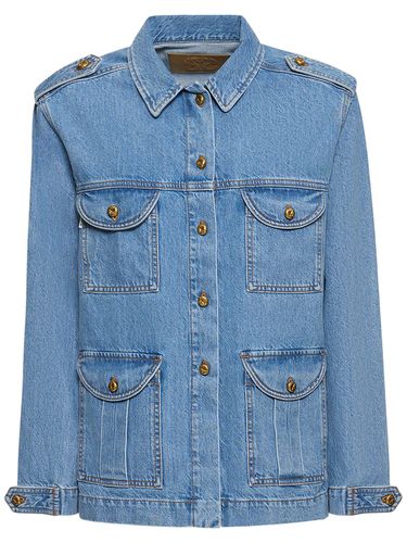 Nariida Maya Sahariana Denim Jacket - BLAZÉ MILANO - Modalova