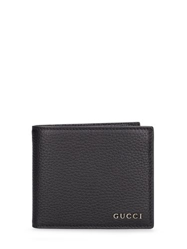 Cartera De Piel - GUCCI - Modalova