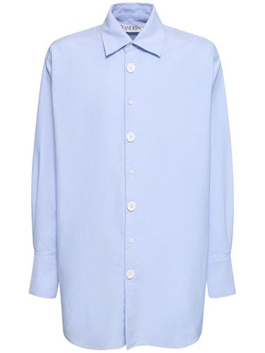 Camisa Oversize De Algodón - JW ANDERSON - Modalova