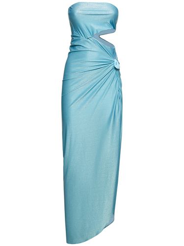 Rhea Strapless Stretch Tech Long Dress - BAOBAB - Modalova