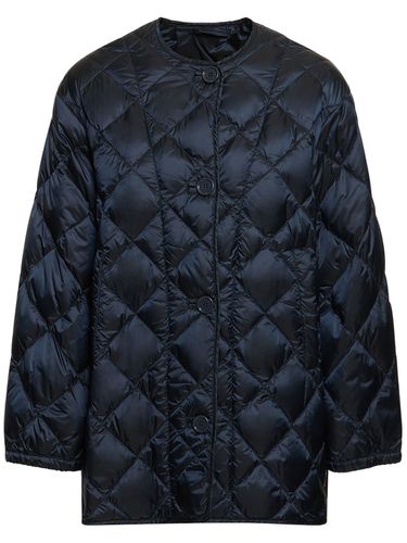 Csoft Tech Quilted Maxi Down Jacket - MAX MARA - Modalova