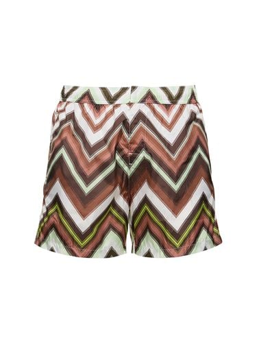 Bañador Shorts De Nylon - MISSONI - Modalova