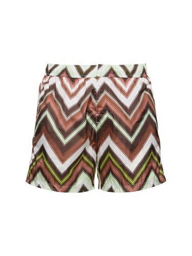 Badeshorts Aus Nylon - MISSONI - Modalova