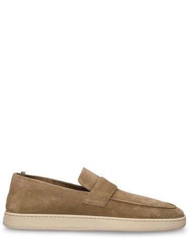 Herbie Suede Loafers - OFFICINE CREATIVE - Modalova