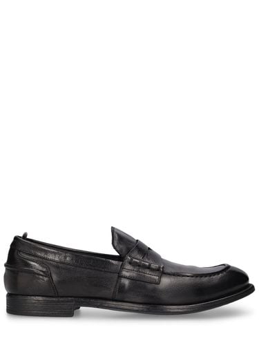 Chronicle Leather Loafers - OFFICINE CREATIVE - Modalova