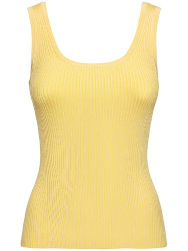 Tanktop Aus Jersey - ZIMMERMANN - Modalova