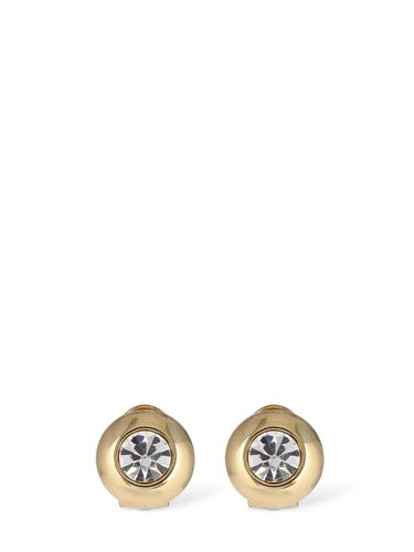 Pendientes Cristal Dome - AREA - Modalova