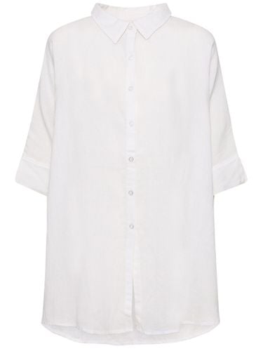 Lula Linen & Cotton Long Shirt - POSSE - Modalova