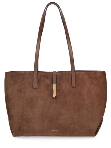 Borsa Tokyo Tote In Camoscio - DEMELLIER - Modalova