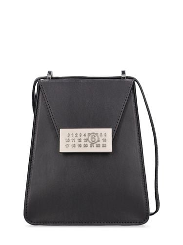 Bolso Mini Numbers De Piel - MM6 MAISON MARGIELA - Modalova