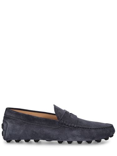 Gommino Suede Loafers - TOD'S - Modalova