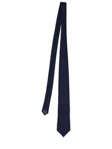 Silk Micropois Tie - BRUNELLO CUCINELLI - Modalova