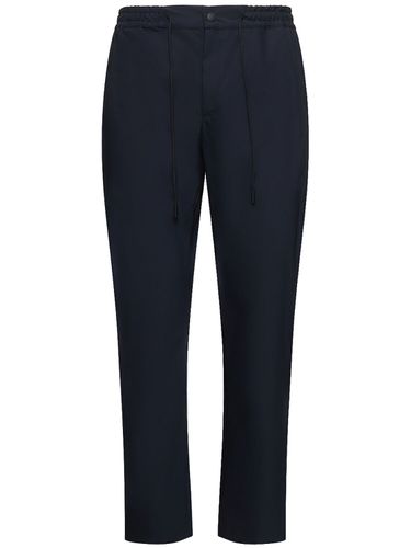 Omega Tech Cotton Poplin Pants - PT TORINO - Modalova