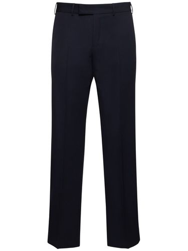 Freedom Flat Front Wool Pants - PT TORINO - Modalova