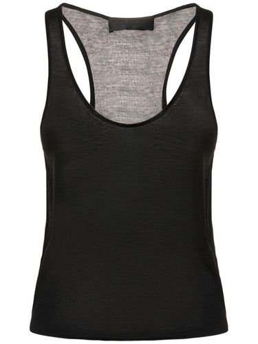 Tank Top De Seda - NILI LOTAN - Modalova