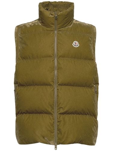 Chaleco De Plumas De Nylon - MONCLER - Modalova