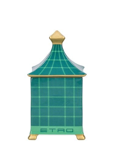 Candela Tartan Pagoda - ETRO - Modalova