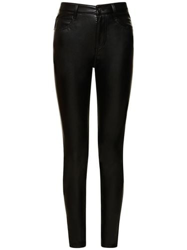 Pantalones Skinny Con Cintura Alta - ERMANNO SCERVINO - Modalova