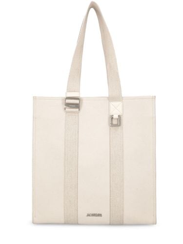 Bolso Tote Le Cabas Cuerda De Algodón - JACQUEMUS - Modalova