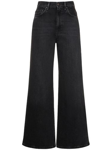 Flared High Waist Denim Jeans - ACNE STUDIOS - Modalova